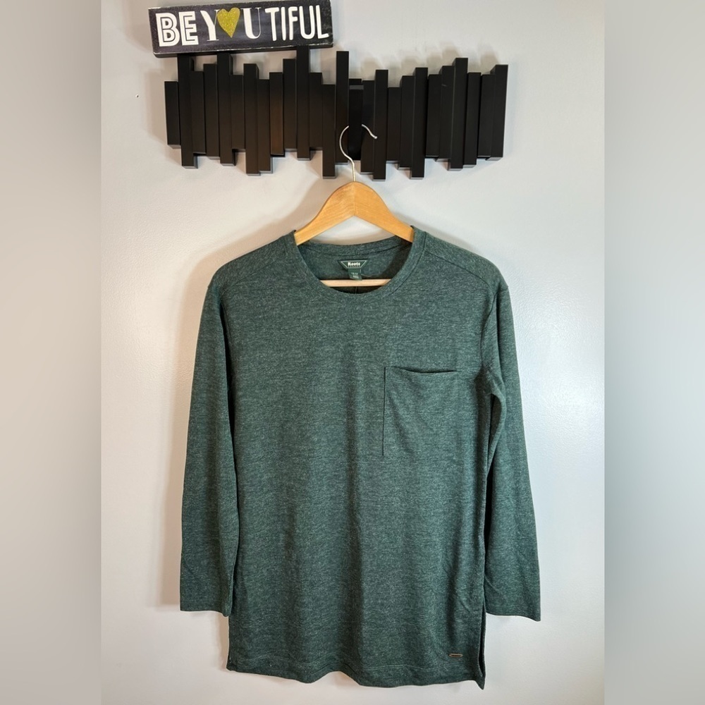Roots Oversized Lightweight Knit Tunic Size XS